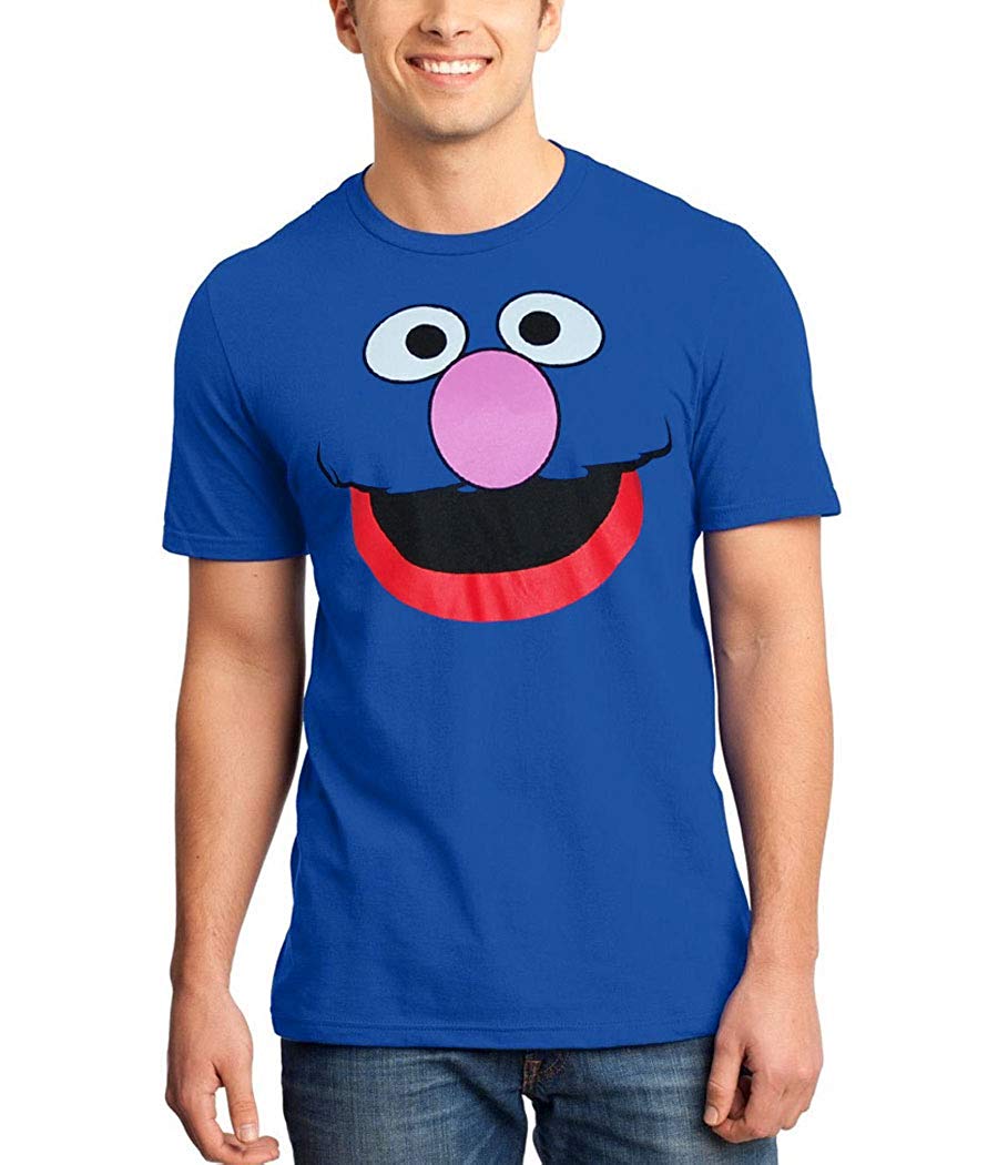 Blue Epic Face Tee 2!
