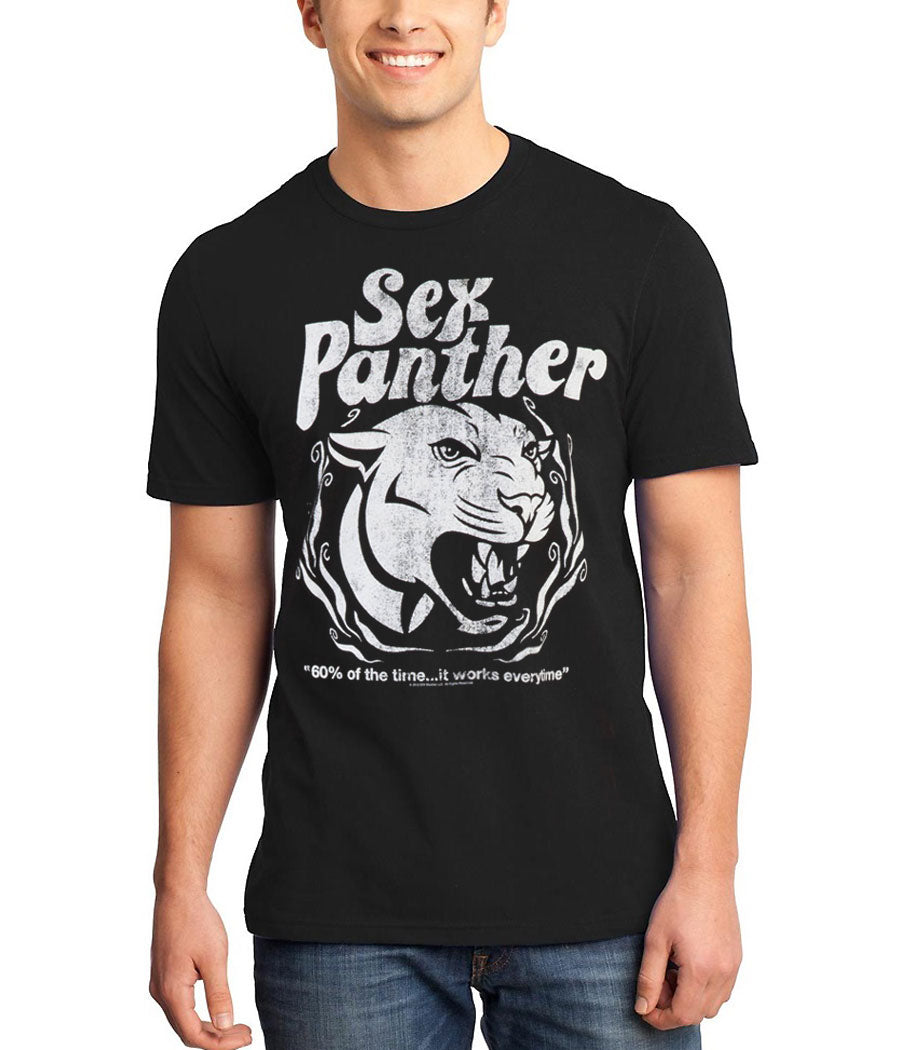 Anchorman Sex Panther T Shirt AnimationShops 