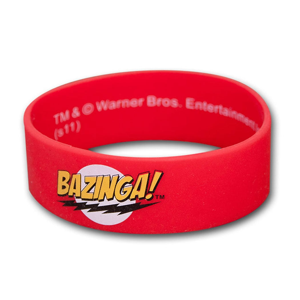 Big Bang Theory Bazinga Bracelet – AnimationShops