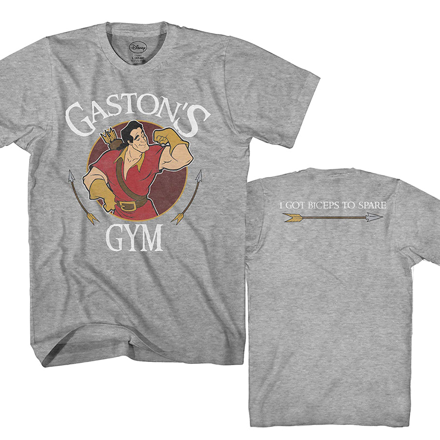 gaston t shirt disney