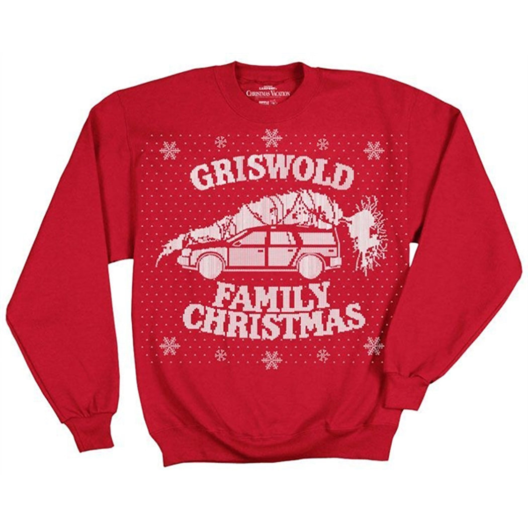 National lampoon's discount christmas vacation sweatshirt