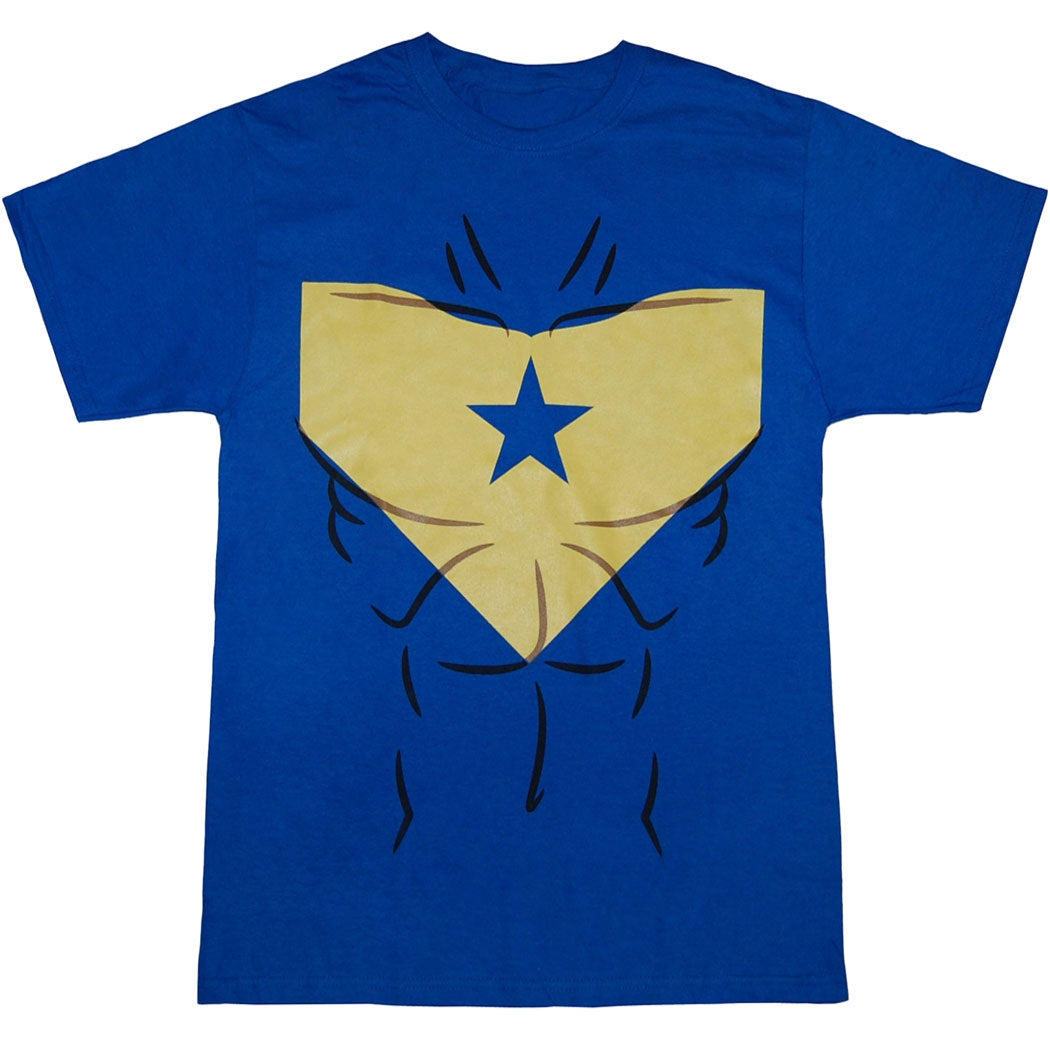 booster gold shirt