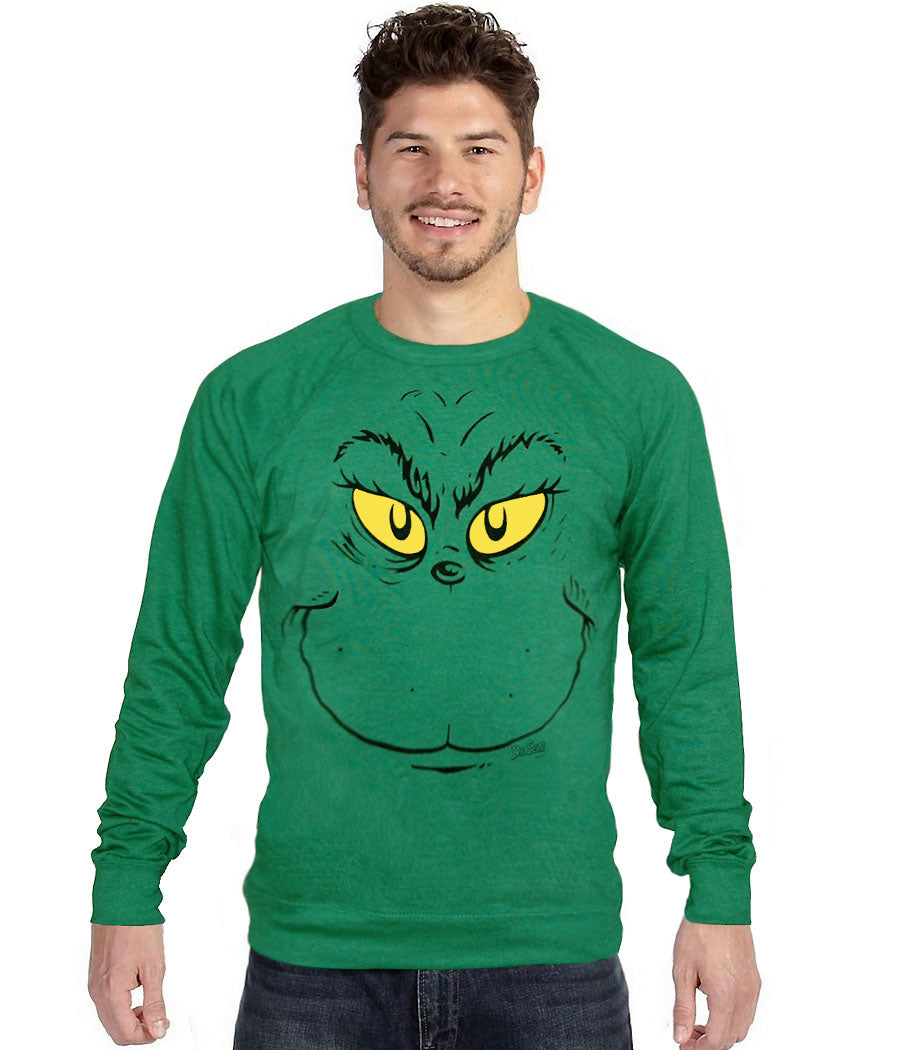 Juniors' Ugly Sweater Grinch Smile