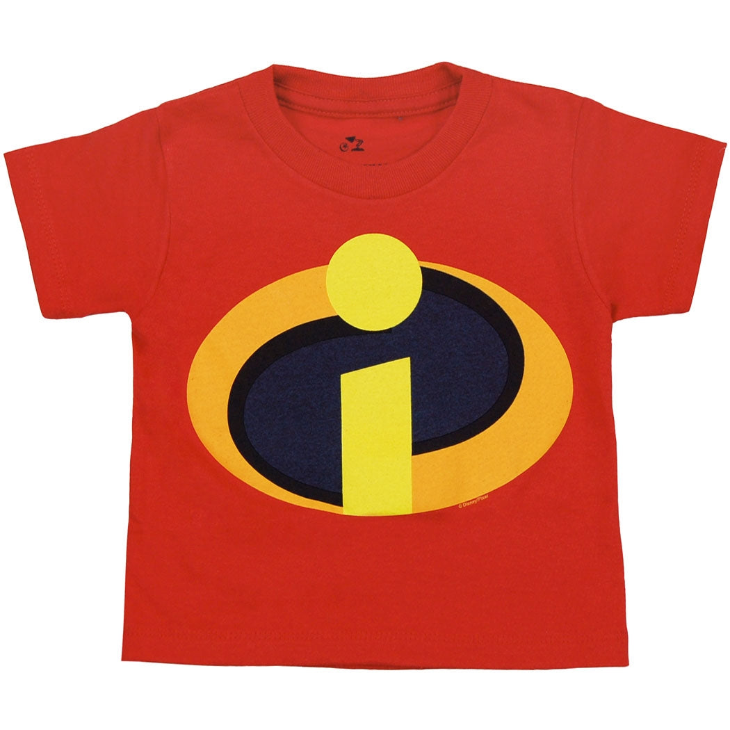 the incredibles toddler shirt