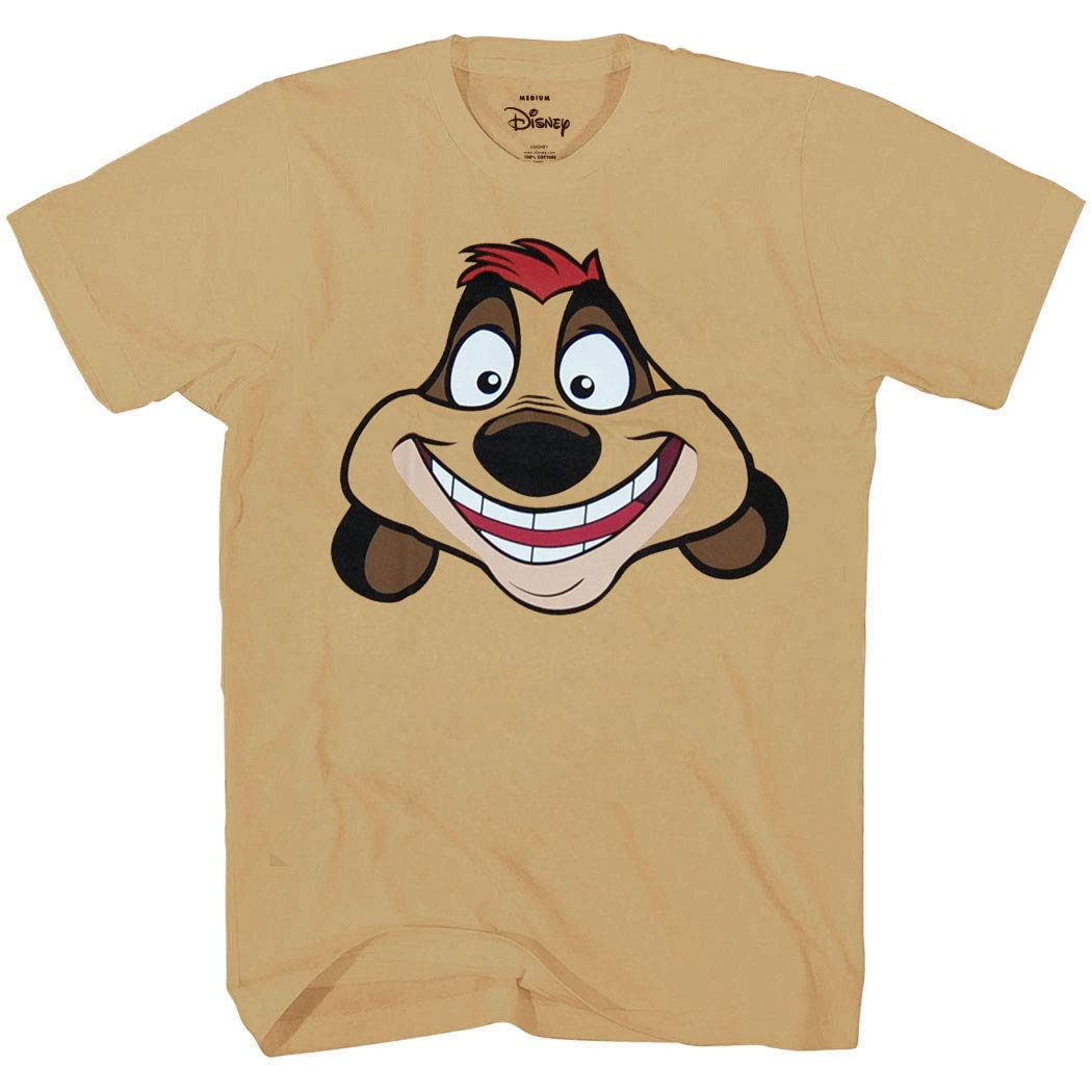 Disney Lion King Timon Face Big Smile T Shirt AnimationShops