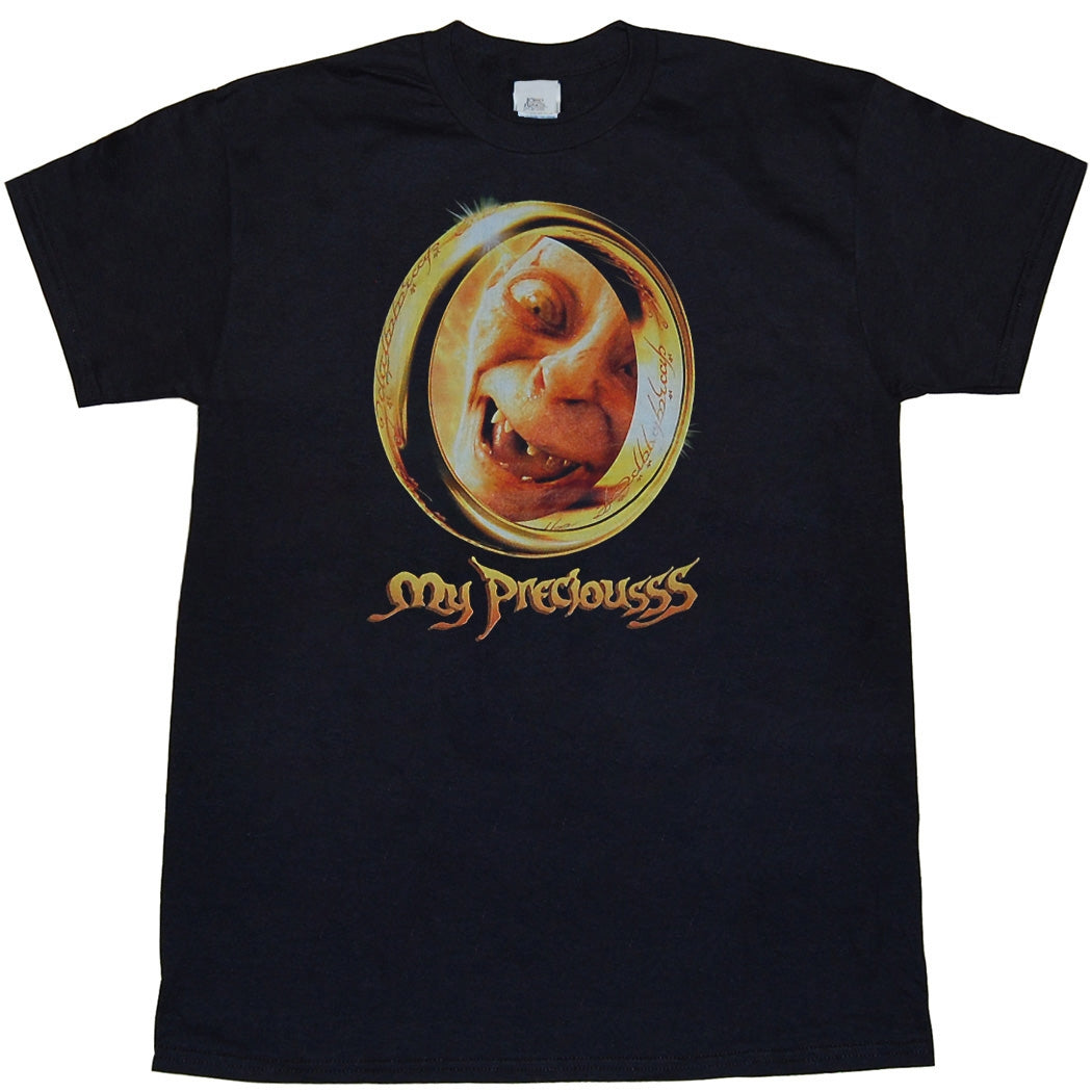 Lord Of The Rings My Precious T Shirt Animationshops