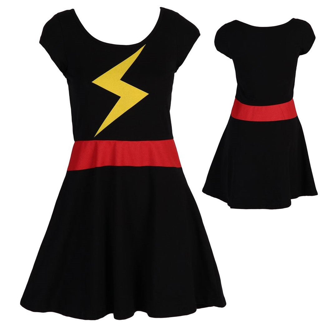 Captain marvel skater dress hotsell