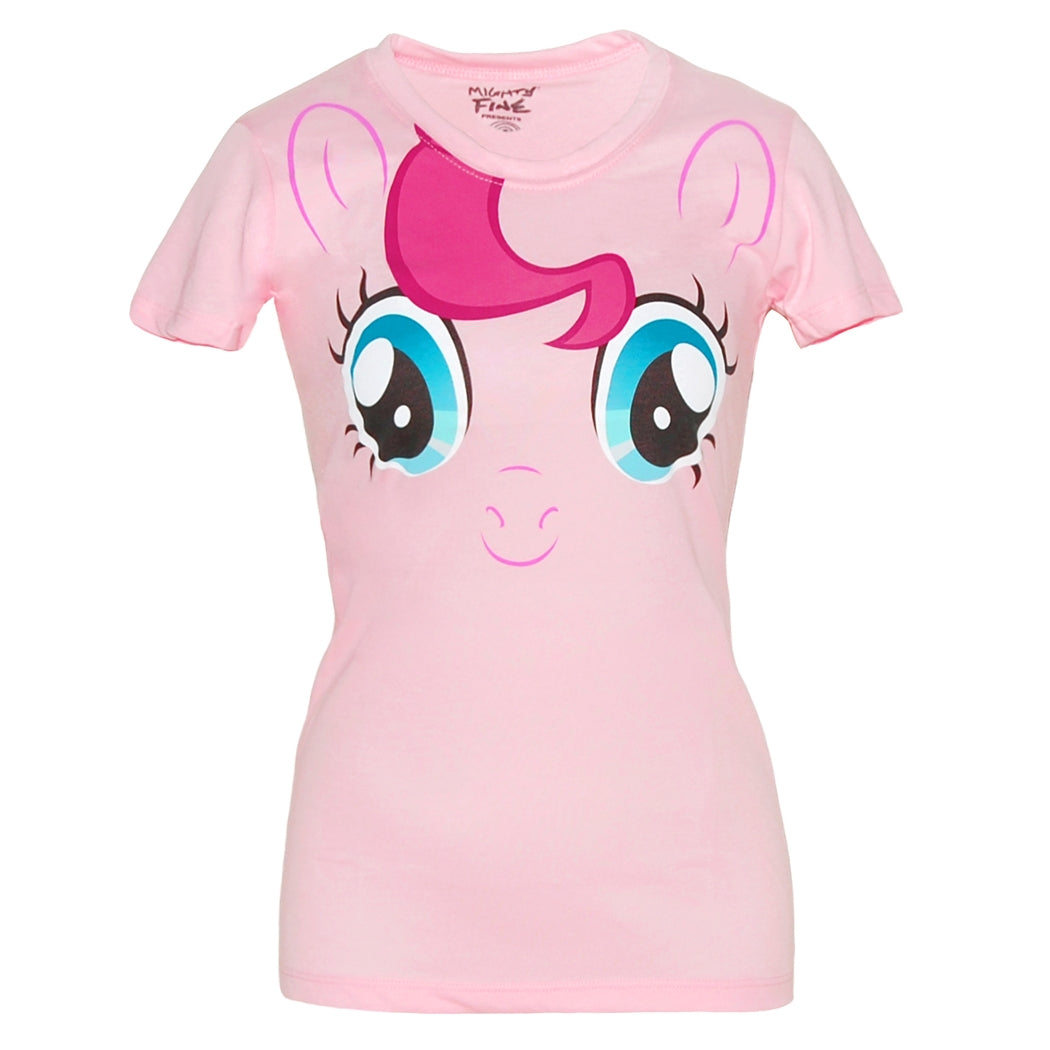 Girl's My Little Pony Rainbow Dash Face T-shirt : Target