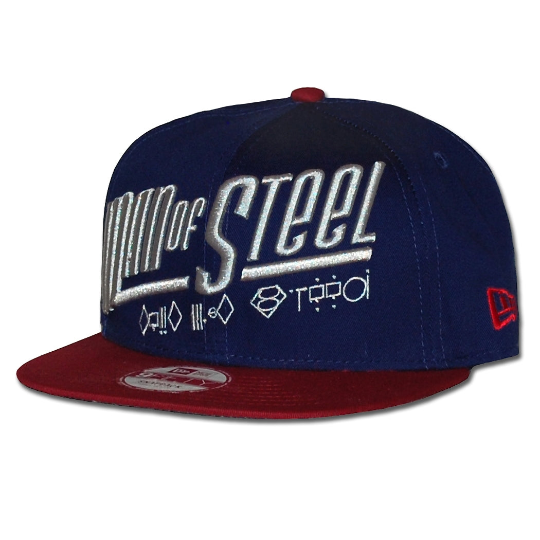 New Era Superman Man of Steel Sub Under 9Fifty Snapback Hat