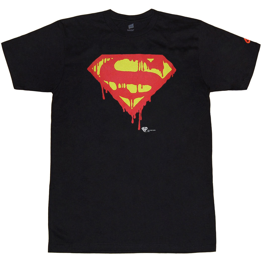 Vintage 94 DcComics Death of Superman T-Shirt buy - M -