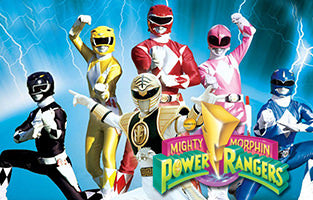 Mighty Morphin Power Rangers – AnimationShops