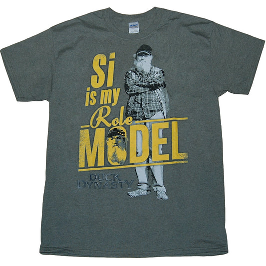 Duck Dynasty Si Is My Role Model T-Shirt