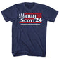 Michael Scott 2024 Campaign Election T-Shirt