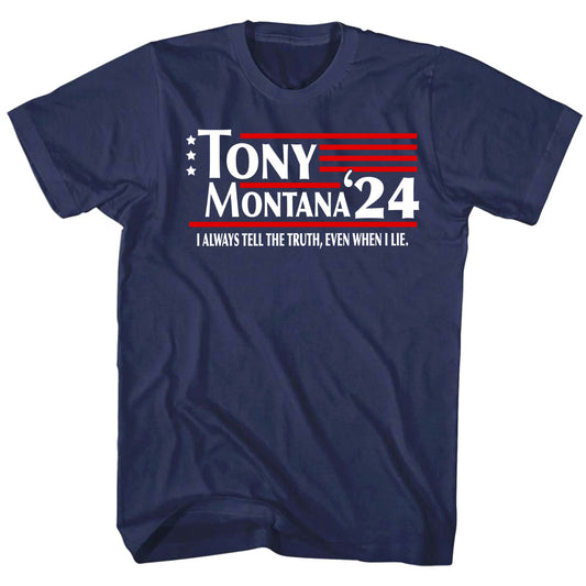 Tony Montana 2024 Campaign Election T-Shirt