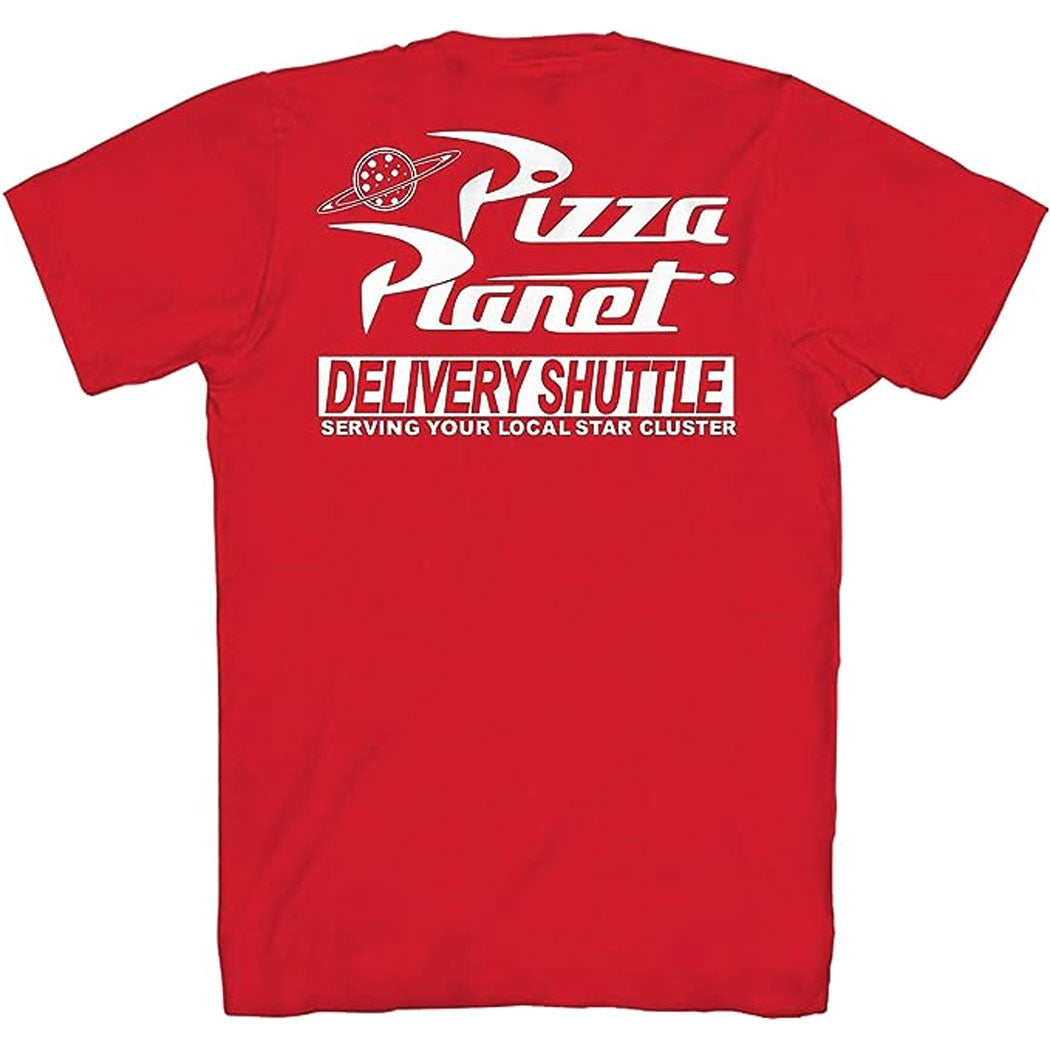 Toy Story Pizza Planet Delivery Shuttle T-Shirt