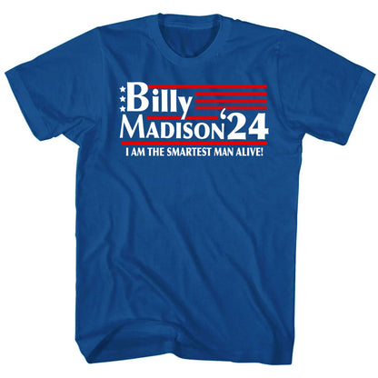 Billy Madison 2024 Campaign Election T-Shirt