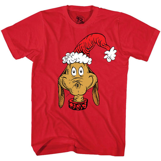 The Grinch Max Dog Face T-Shirt