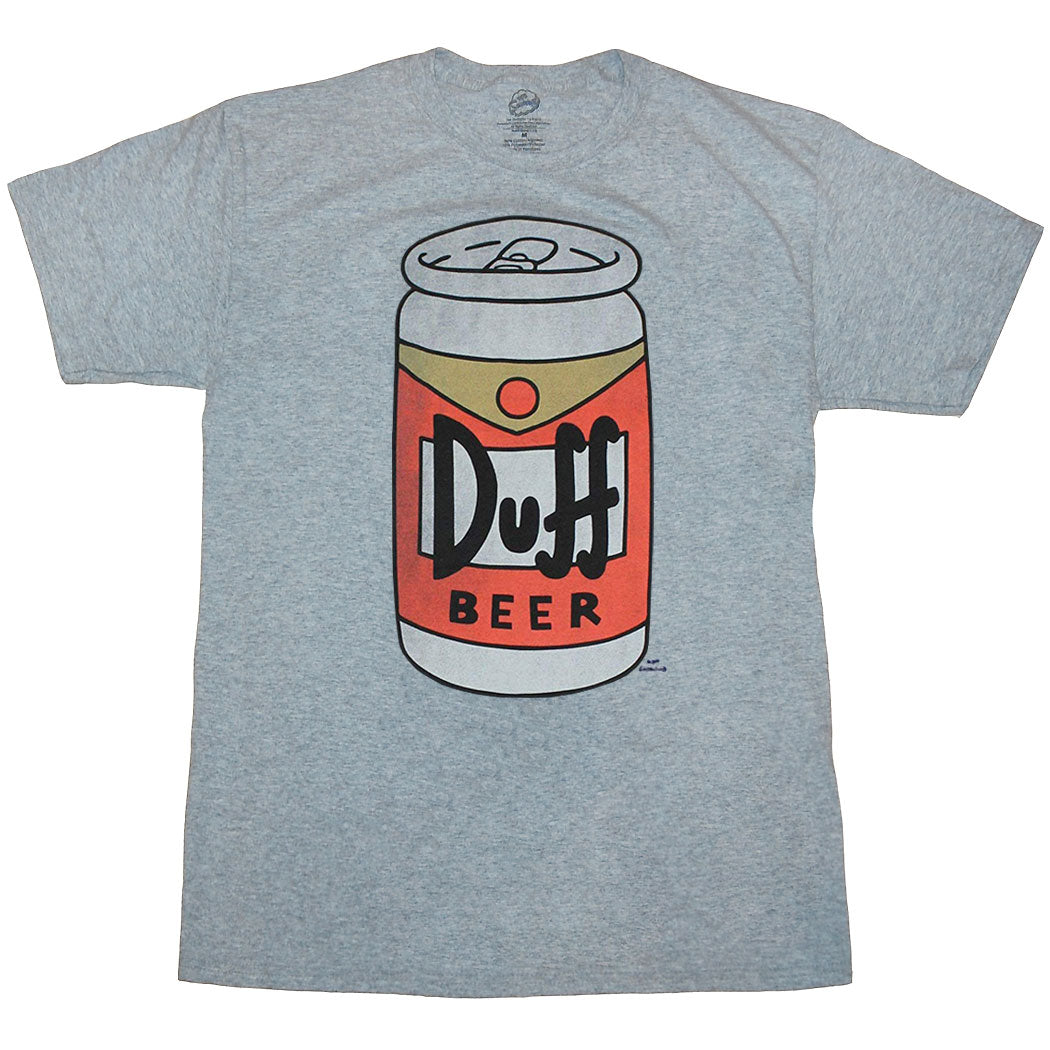 The Simpsons Duff Beer Can T-Shirt