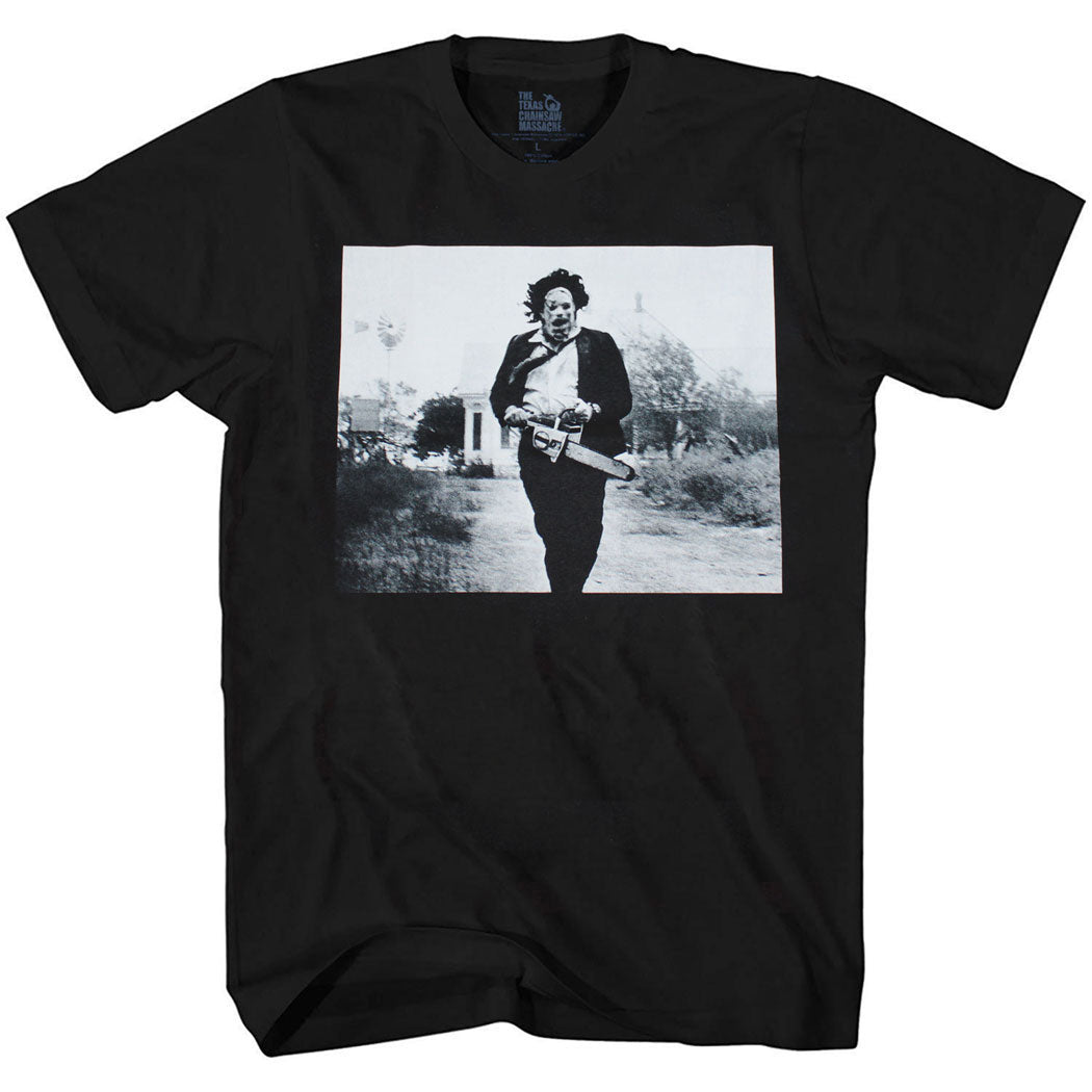 Texas Chainsaw Massacre Leatherface Running T-Shirt