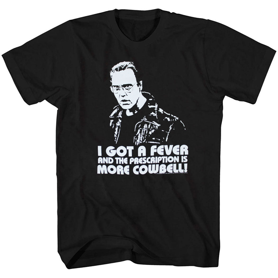 SNL Bruce Dickinson More Cowbell T-Shirt