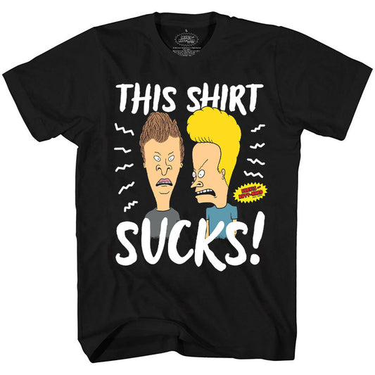 Beavis and Butthead This Shirt Sucks! T-Shirt