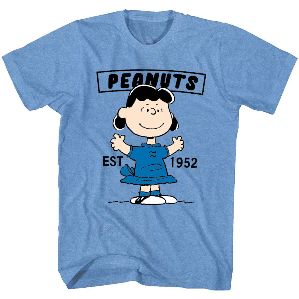 Peanuts Lucy Smile Est 1952 T-Shirt