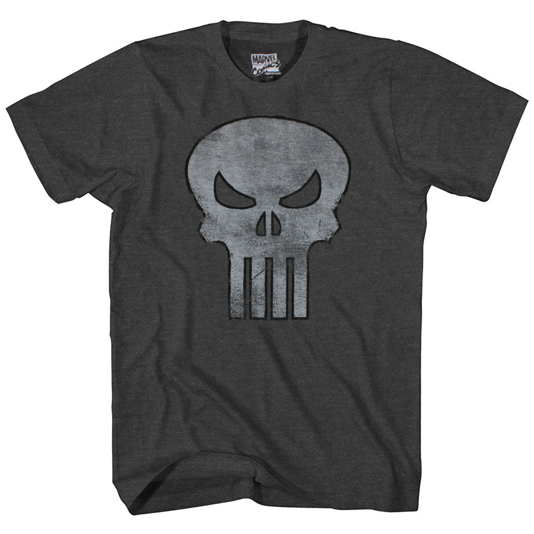 Punisher Skull Icon Vintage T-Shirt