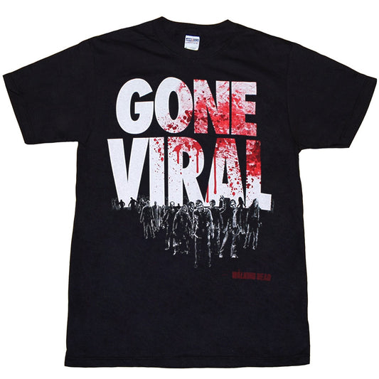 The Walking Dead Gone Viral T-Shirt