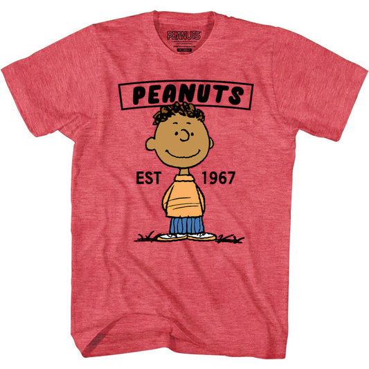 Peanuts Franklin Est 1967 T-Shirt