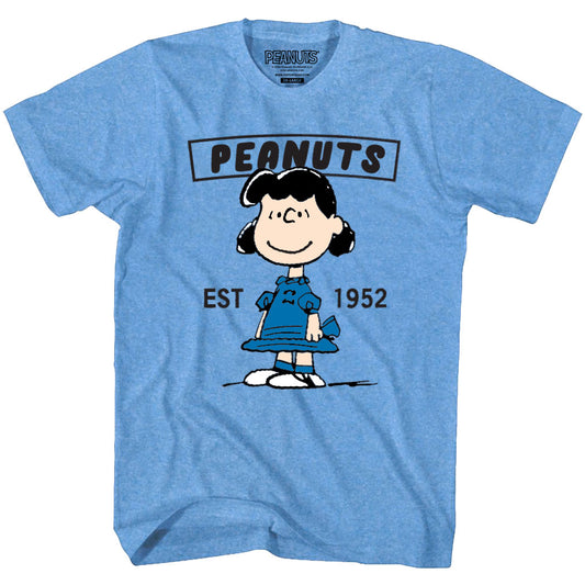 Peanuts Lucy Smile Est 1952 T-Shirt