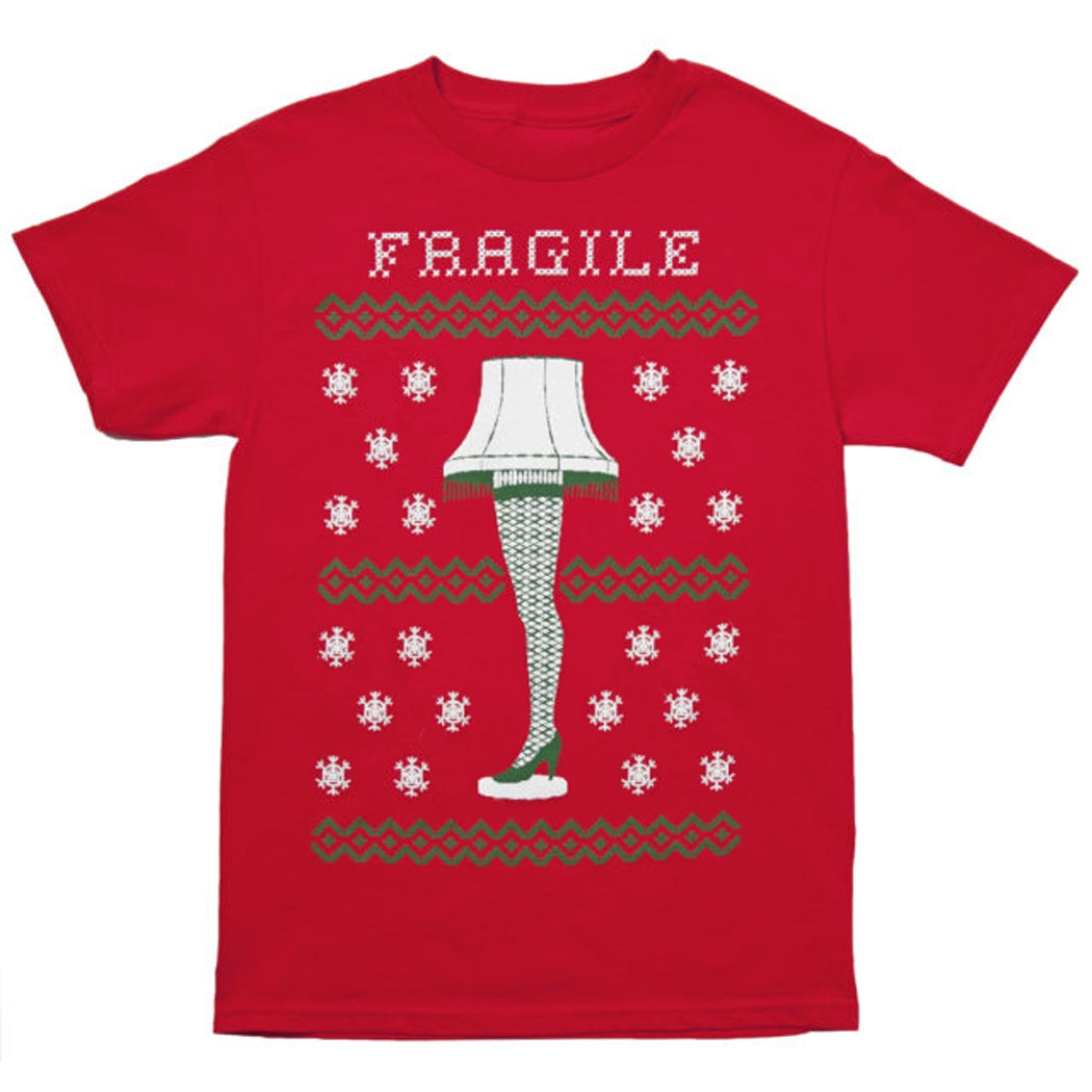 Christmas Story Fragile Leg Lamp T-Shirt