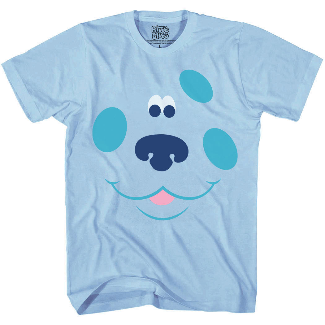 Blue's Clues Blue Face T-Shirt