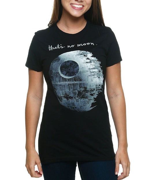 Star Wars Death Star That's No Moon Junior T-Shirt