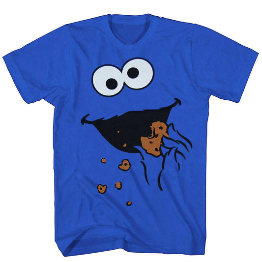 Sesame Street Cookie Monster More Cookies T-Shirt