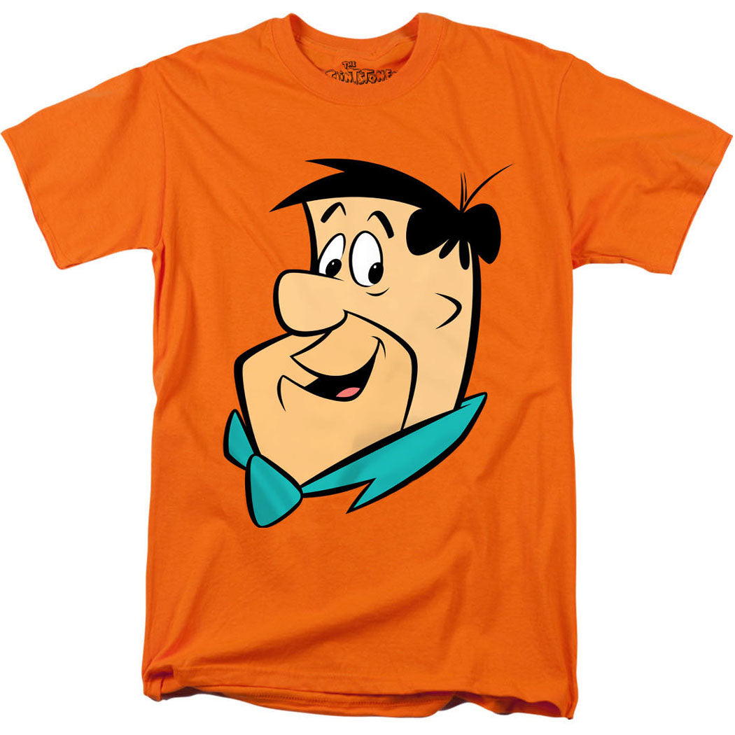 The Flintstones Fred Smiling Face T-Shirt