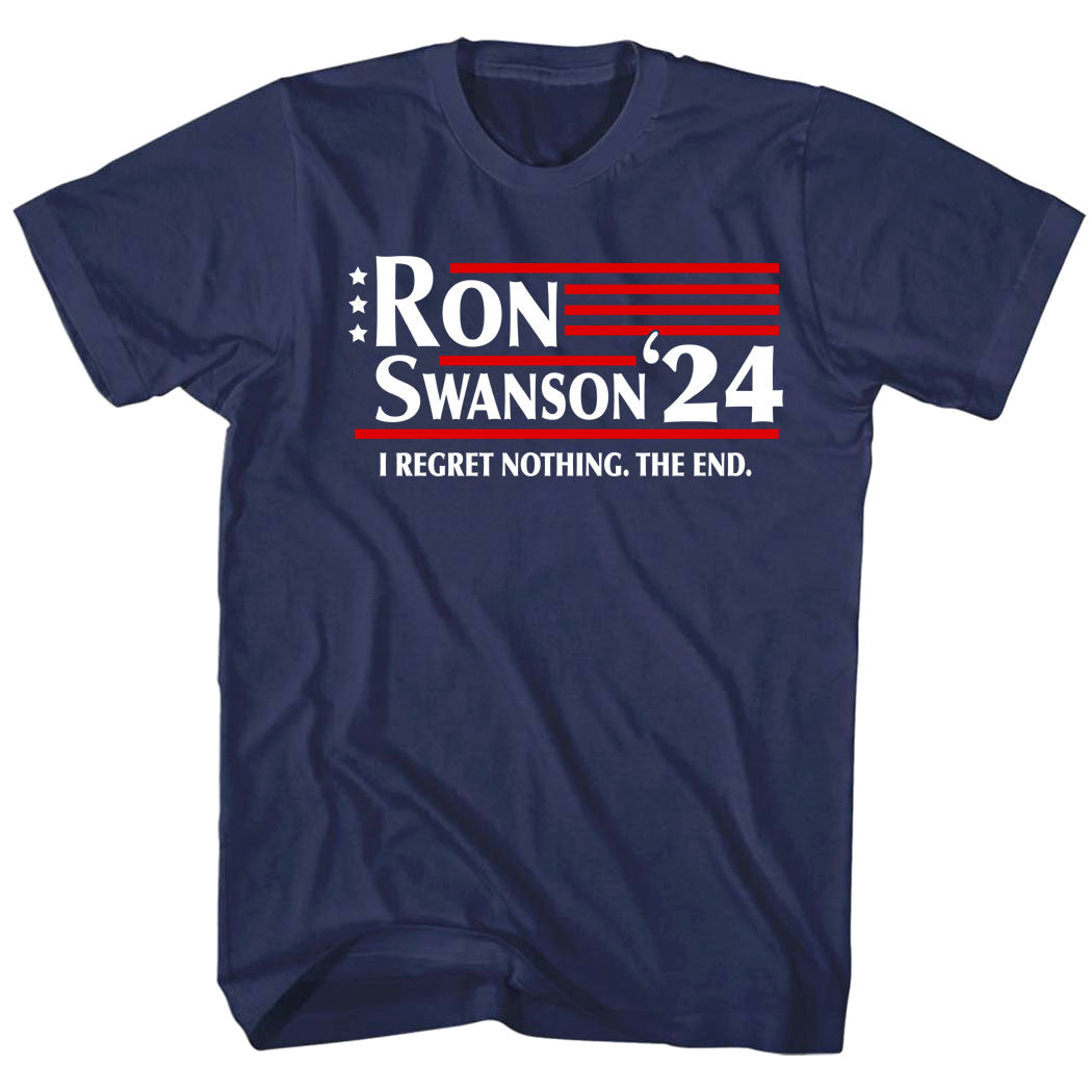 Ron Swanson 2024 Campaign Election T-Shirt