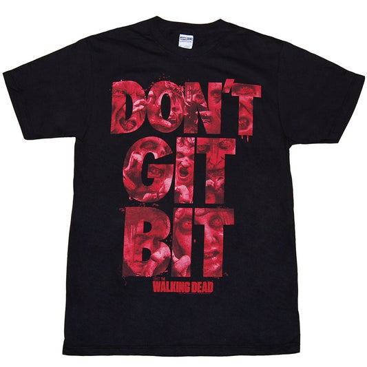 Walking Dead Don't Git Bit T-Shirt