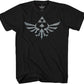 Nintendo Legend of Zelda Twilight Princess Triforce T-Shirt