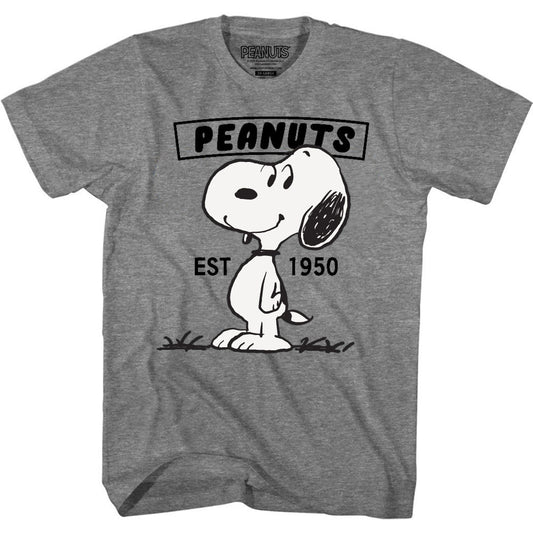 Peanuts Snoopy Smile Est 1950 T-Shirt