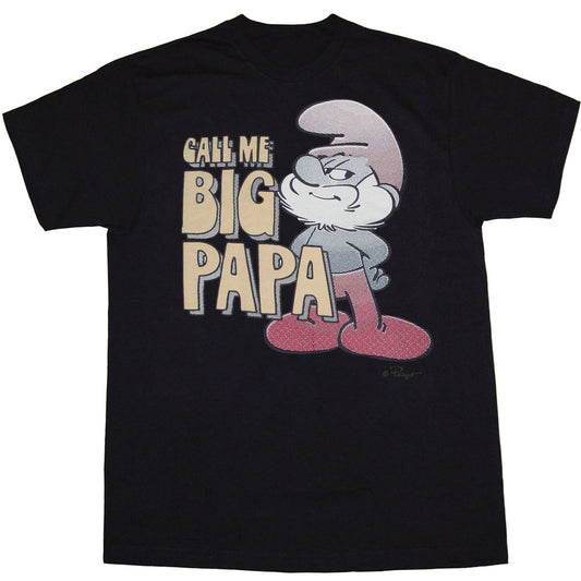 Smurfs Call Me Big Papa T-Shirt