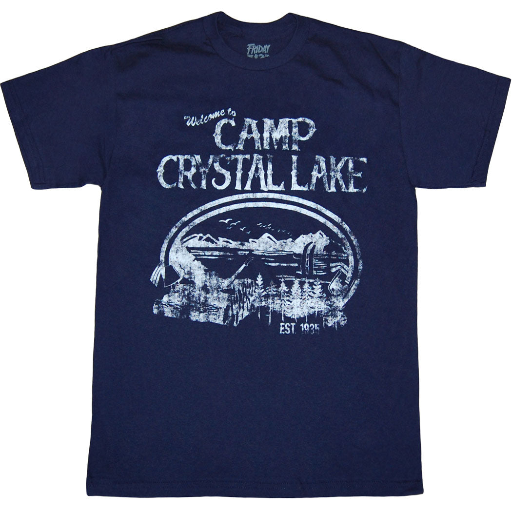 Friday The 13th Camp Crystal Lake T-Shirt