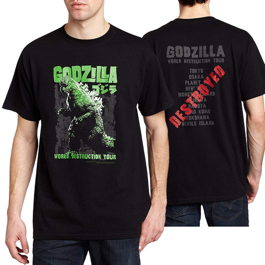 Godzilla World Destruction Tour T-Shirt