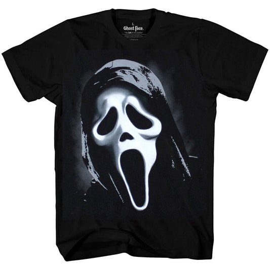 Scream Ghost Face Angled Mask T-Shirt