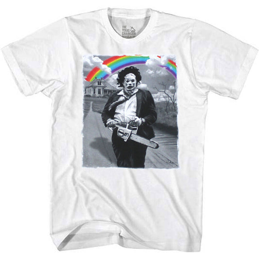 Texas Chainsaw Leatherface Rainbow T-Shirt