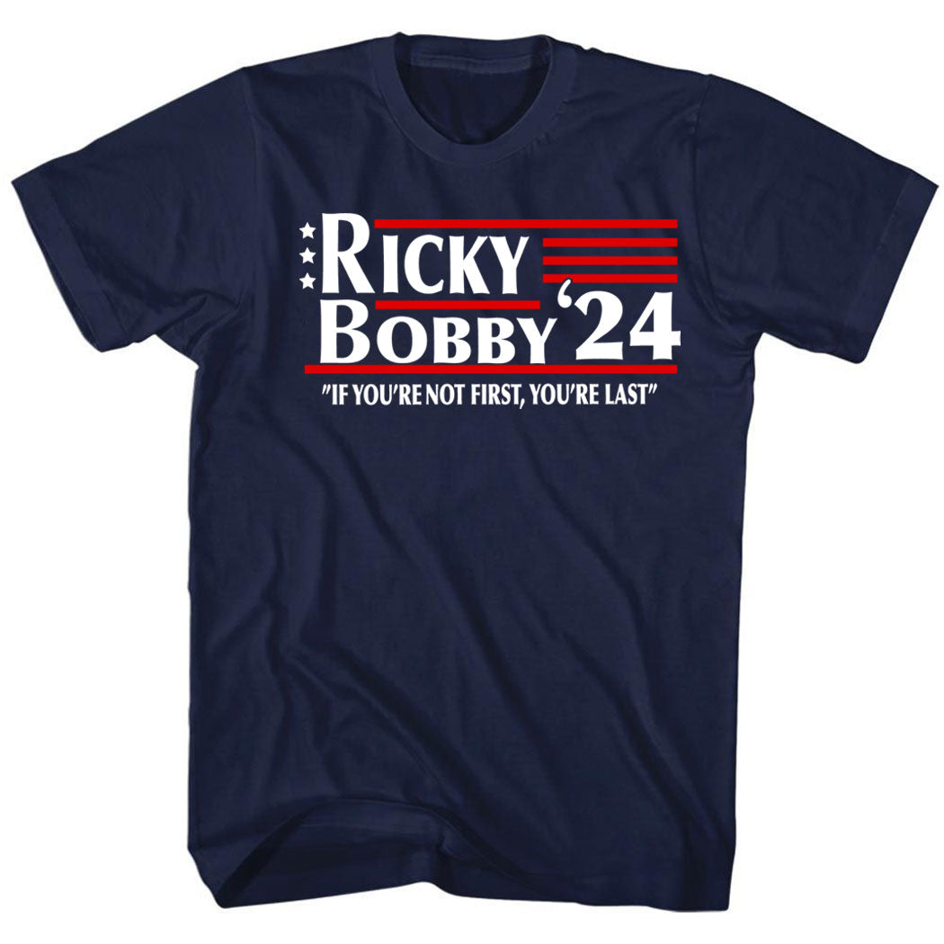 Ricky Bobby 2024 Campaign Election T-Shirt – AnimationShops