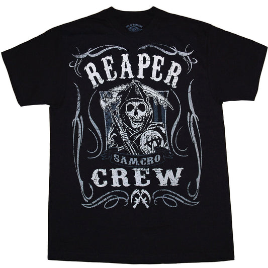 Sons of Anarchy Reaper Crew Scroll T-Shirt