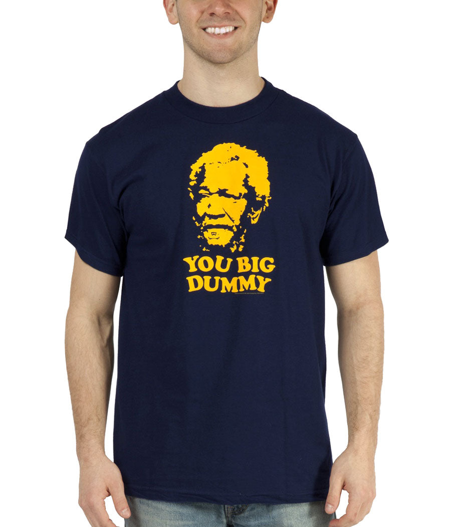 Sanford and Son You Big Dummy Adult T-Shirt