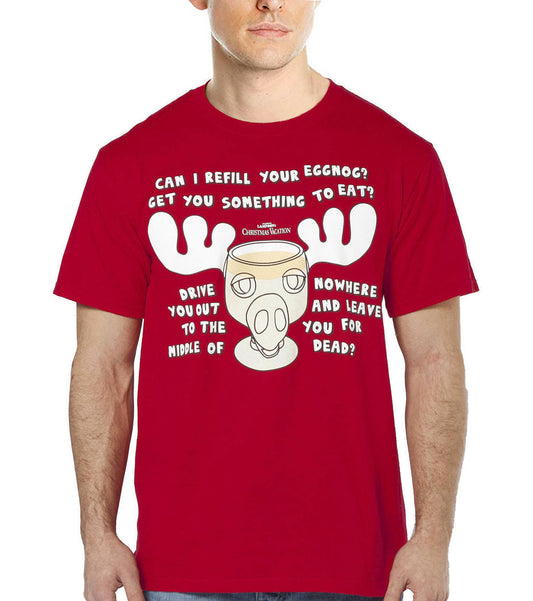 National Lampoon's Christmas Vacation Moose Mug T-Shirt