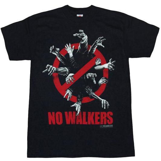 Walking Dead No Walkers T-Shirt