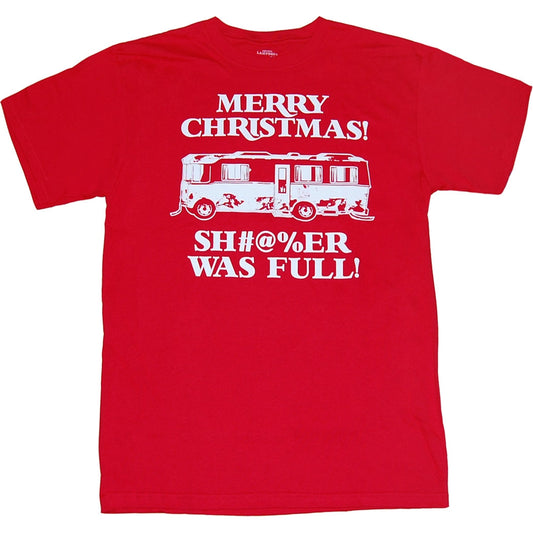 National Lampoon's Christmas Vacation Shitter Was Full T-Shirt